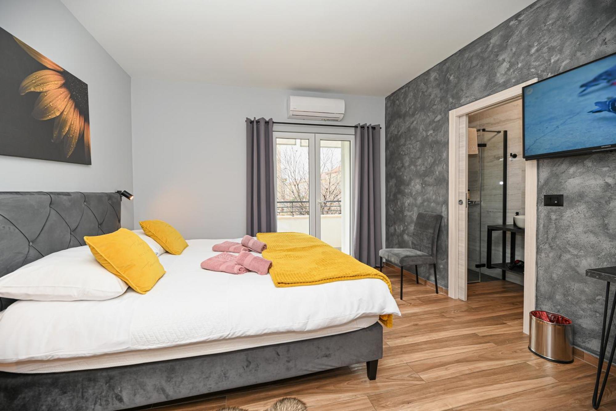 Solemar Luxury Rooms Free Parking Zadar Zewnętrze zdjęcie