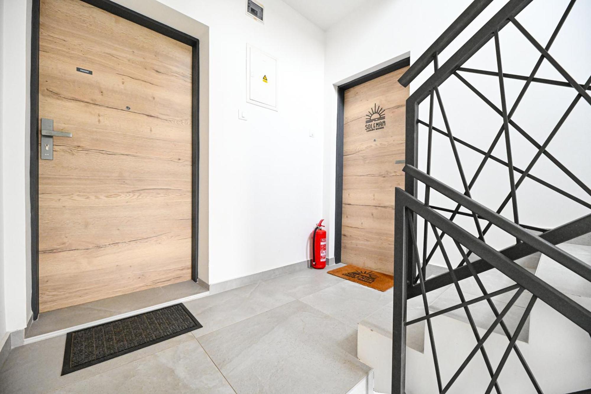 Solemar Luxury Rooms Free Parking Zadar Zewnętrze zdjęcie
