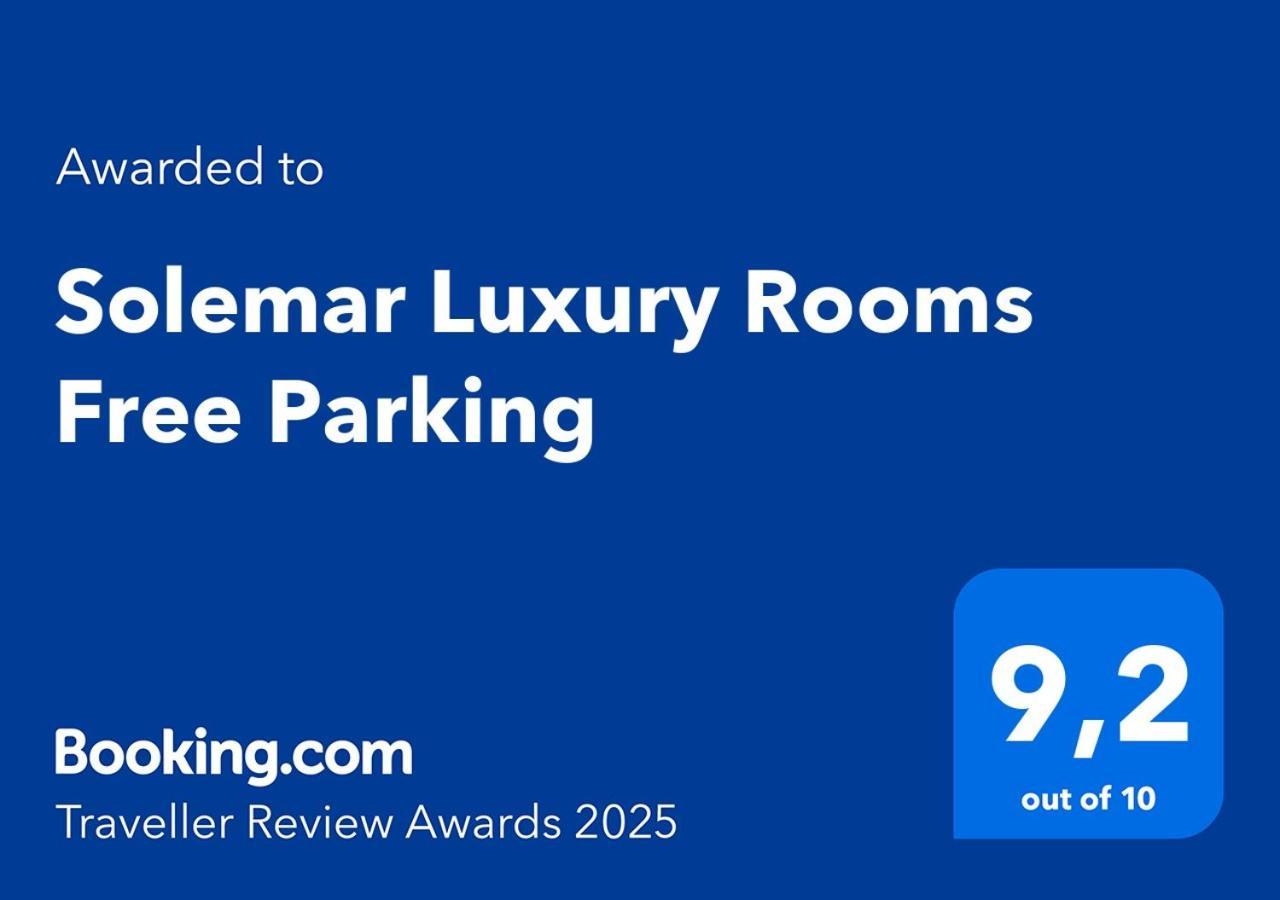 Solemar Luxury Rooms Free Parking Zadar Zewnętrze zdjęcie